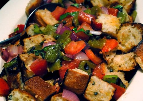 Grilled Panzanella Salad Cropped Grilled Panzanella Salad Cropped